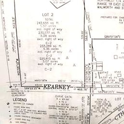 202 Kearney Road, Burlington, WI 53105