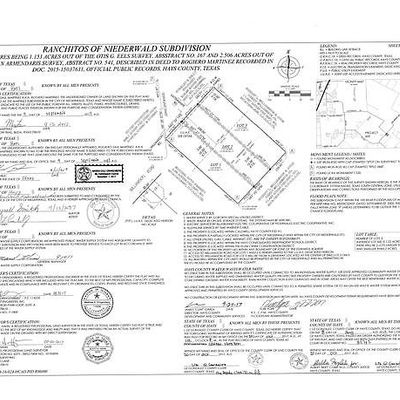 754 Williamson Road, Lot 1, Niederwald, TX 78640