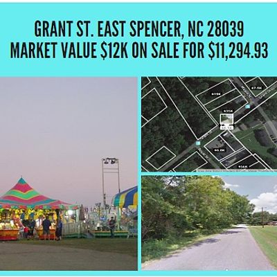 Grant St.East Spencer,Nc 28039, East Spencer, NC 28039