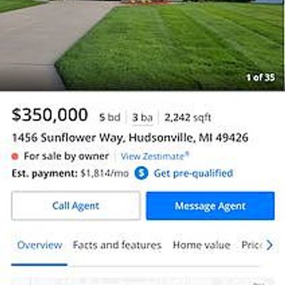 1456 Sunflower Way, Hudsonville, MI 49426