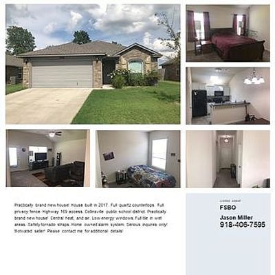 13343 N 136 Th Ave E, Collinsville, OK 74021