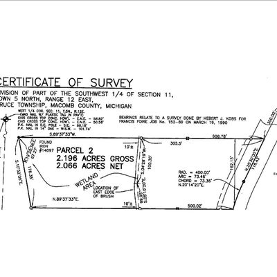 12185 E Ridge Dr, Bruce Twp, MI 48065