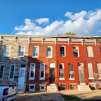 2114 W Fayette St, Baltimore, MD 21223