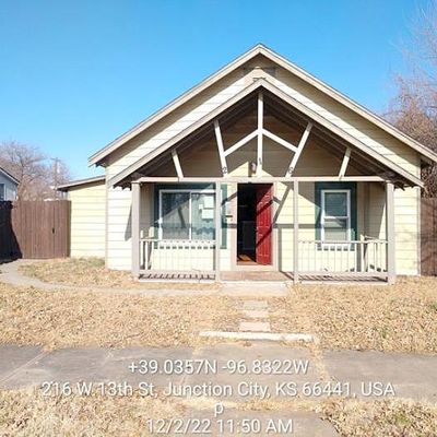 216 W 13 Th St, Junction City, KS 66441