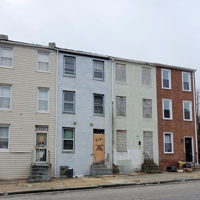 607 W Lafayette Ave, Baltimore, MD 21217