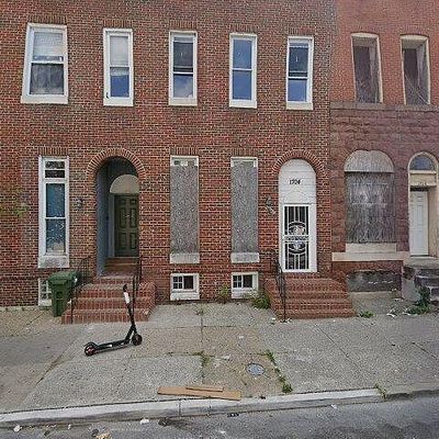 1704 Mcculloh St, Baltimore, MD 21217