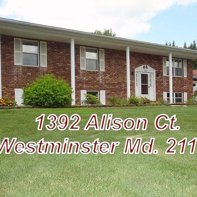 1392 Alison Ct, Westminster, MD 21158