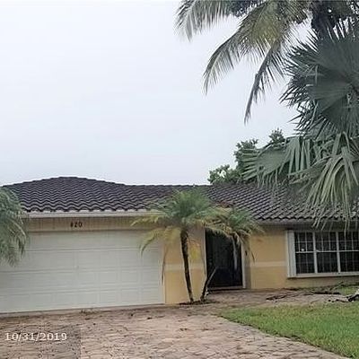 420 Sea Turtle Ter, Plantation, FL 33324