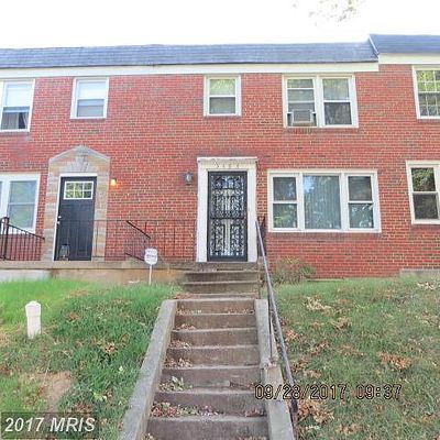 5493 Cedonia Ave, Baltimore, MD 21206