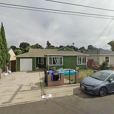 2805 Greenwood Dr, San Pablo, CA 94806