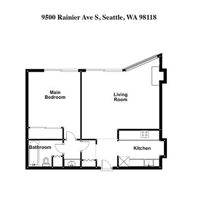 9500 Rainier Ave S #102, Seattle, WA 98118