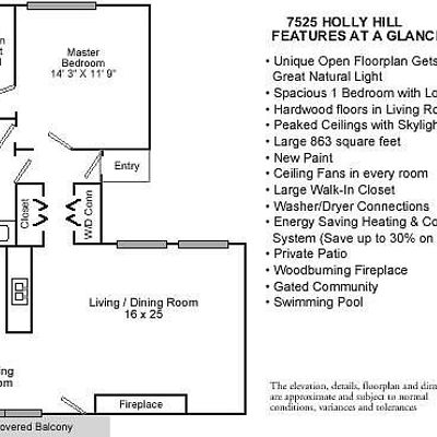 7525 Holly Hill Dr #45, Dallas, TX 75231