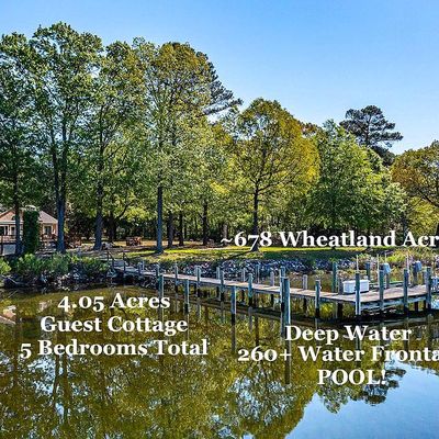 678 Wheatland Acres Rd, Lottsburg, VA 22511