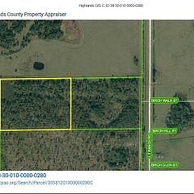 Simone Properties Unrec Tract 28, Lake Placid, FL 33852