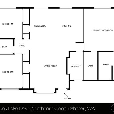 293 Duck Lake Dr Ne, Ocean Shores, WA 98569