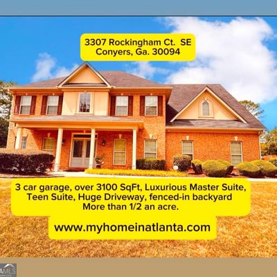 3307 Rockingham Ct Se, Conyers, GA 30094