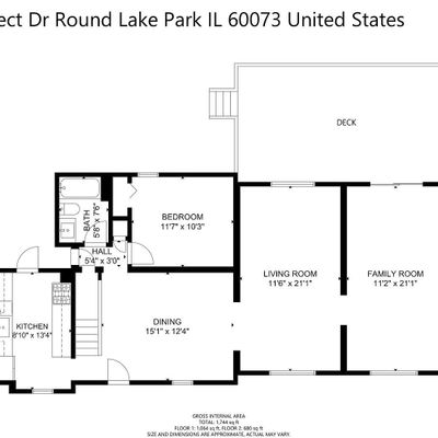 402 N Prospect Dr, Round Lake Park, IL 60073