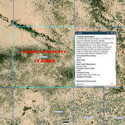 10 Acres S Ama Palo (No Address) Road 1 A, Casa Grande, AZ 85193