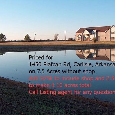 1450 Plafcan Rd, Carlisle, AR 72024