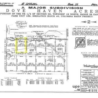 0 Lot 9 Road J.6 Ne, Moses Lake, WA 98837