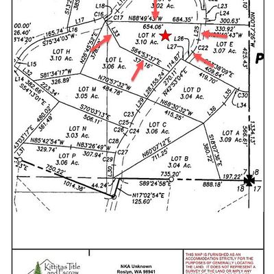 0 Lot K R&R Heights Drive, Roslyn, WA 98941