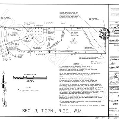 0 Xxx Vacant Land (Lots A & B), Kingston, WA 98346