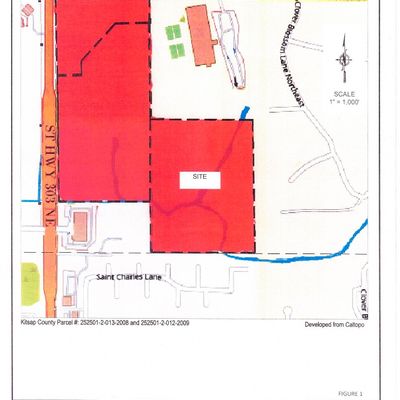 26 Acres Vacant Land, Bremerton, WA 98310