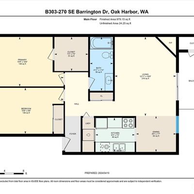 270 Se Barrington Drive Unit B 303, Oak Harbor, WA 98277