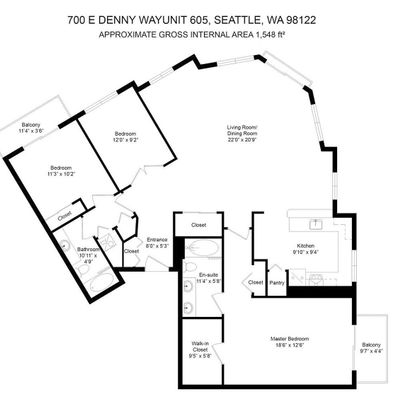 700 E Denny Way Unit Ph605, Seattle, WA 98112