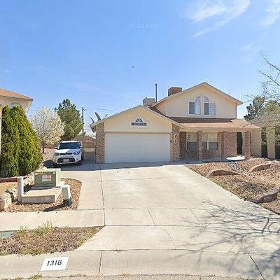 1316 Olga Mapula Dr, El Paso, TX 79936