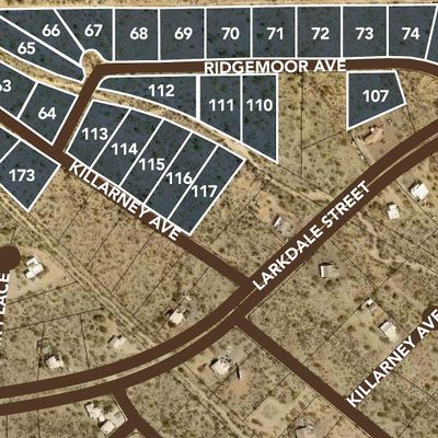 32lots W Ridgemoor Av, Tucson, AZ 85736