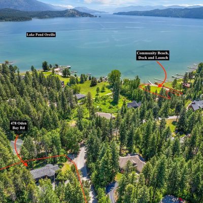 478 Oden Bay Dr, Sandpoint, ID 83864