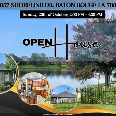 10857 Shoreline Dr, Baton Rouge, LA 70809