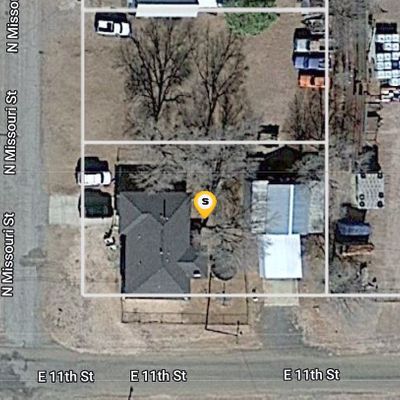 1100 N Missouri St, Shamrock, TX 79079