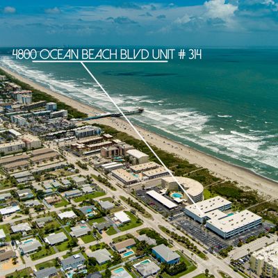 4800 Ocean Beach Blvd #314, Cocoa Beach, FL 32931