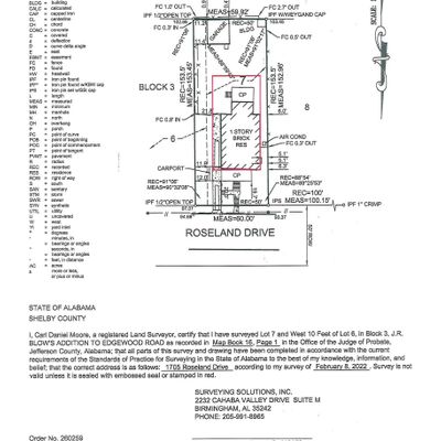 1705 Roseland Dr, Birmingham, AL 35209