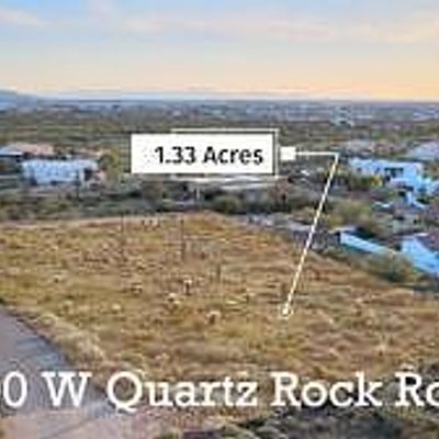 300 W Quartz Rock Road 1.33 Acres, Phoenix, AZ 85085