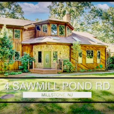 4 Sawmill Pond Rd, Millstone Township, NJ 08510