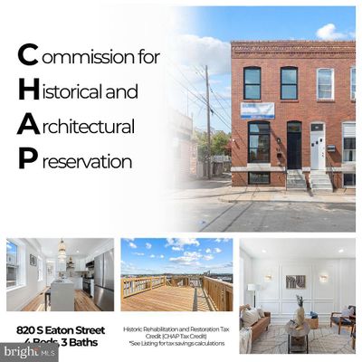 820 S Eaton St, Baltimore, MD 21224