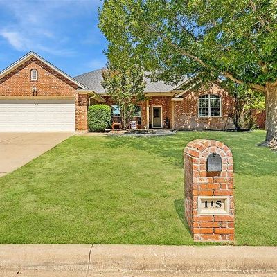 115 Clyde Dr, Aledo, TX 76008