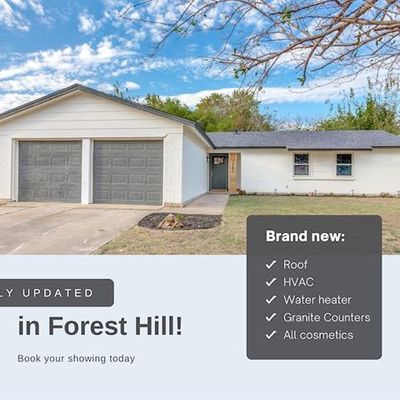 3341 Centennial Rd, Forest Hill, TX 76119