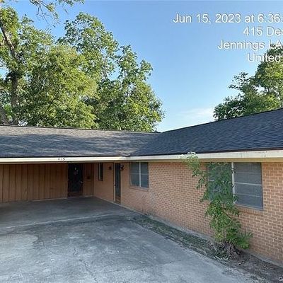 415 Decker St, Jennings, LA 70546