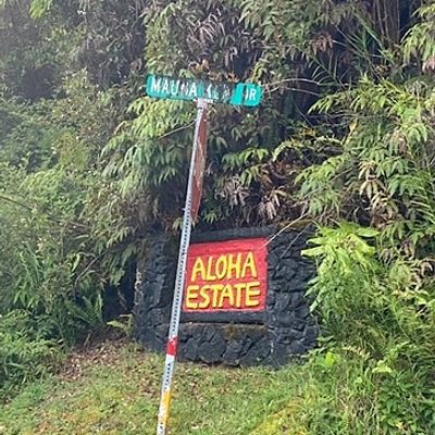 Aloha Estates Subdivision, Volcano, HI 96785