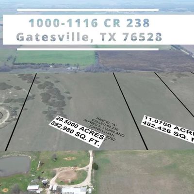 Lot 1 Cr 238, Gatesville, TX 76528