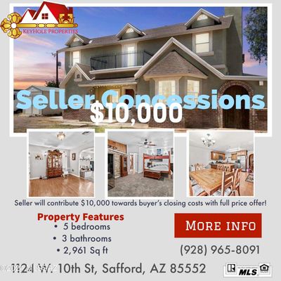 1124 W 10 Th St, Safford, AZ 85546