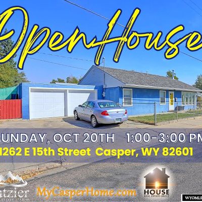 1262 E 15 Th St, Casper, WY 82601