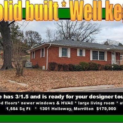 1301 Holloway St, Morrilton, AR 72110