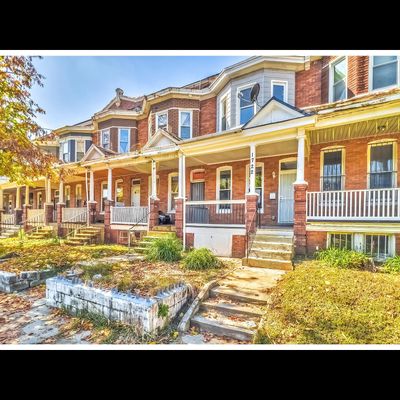 1722 Ashburton St, Baltimore, MD 21216