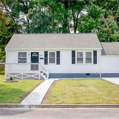 411 Shenandoah Rd, Hampton, VA 23661