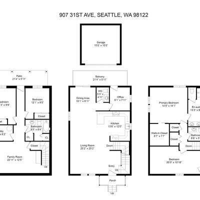 907 31 St Ave, Seattle, WA 98122